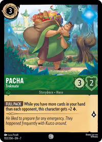 Pacha - Trekmate #102 (Common)