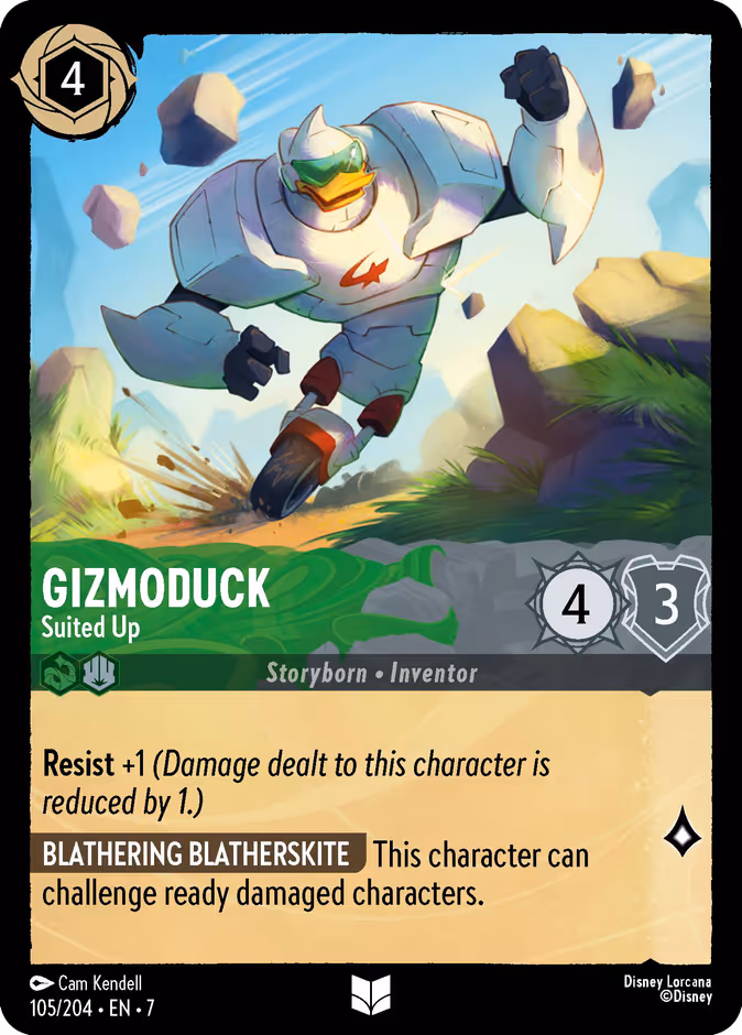 Gizmoduck - Suited Up #105 (Uncommon)