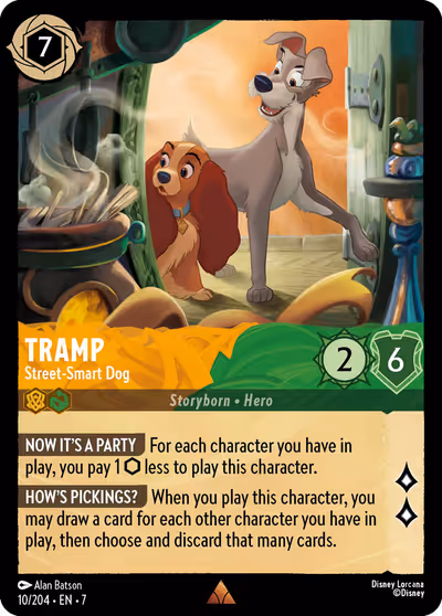 Tramp - Street-Smart Dog