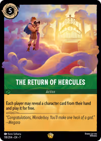 The Return of Hercules #118 (Legendary)