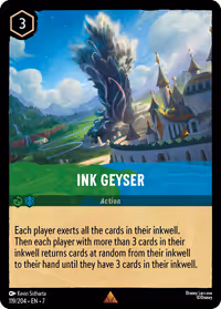Ink Geyser #119 (Rare)