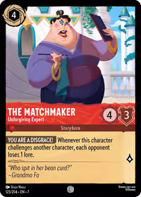 The Matchmaker - Unforgiving Expert #123 (Common)