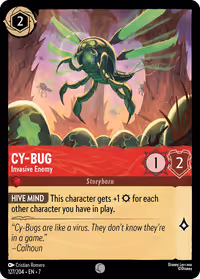 Cy-bug - Invasive Enemy #127 (Common)