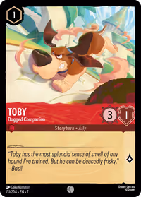 Toby - Dogged Companion #131 (Common)