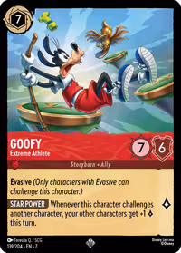 Goofy - Extreme Athlete #139 (Super Rare)