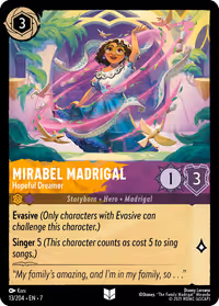 Mirabel Madrigal - Hopeful Dreamer #13 (Uncommon)