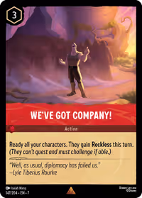We've Got Company! #147 (Rare)