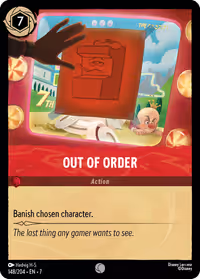 Out of Order #148 (Common)