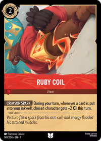 Ruby Coil #149 (Uncommon)