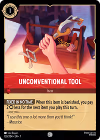 Unconventional Tool #150 (Common)