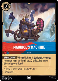 Maurice's Machine #151 (Uncommon)