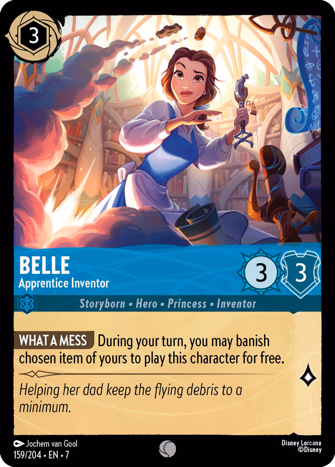 Belle - Apprentice Inventor #159 (Common)