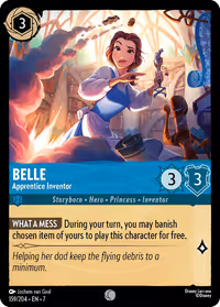 Belle - Apprentice Inventor #159 (Common)