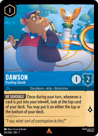 Dawson - Puzzling Sleuth #161 (Rare)