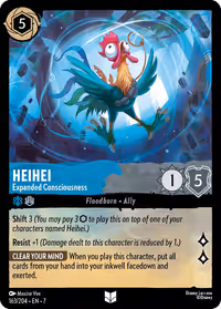 HeiHei - Expanded Consciousness #163 (Uncommon)