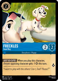 Freckles - Good Boy #168 (Common)