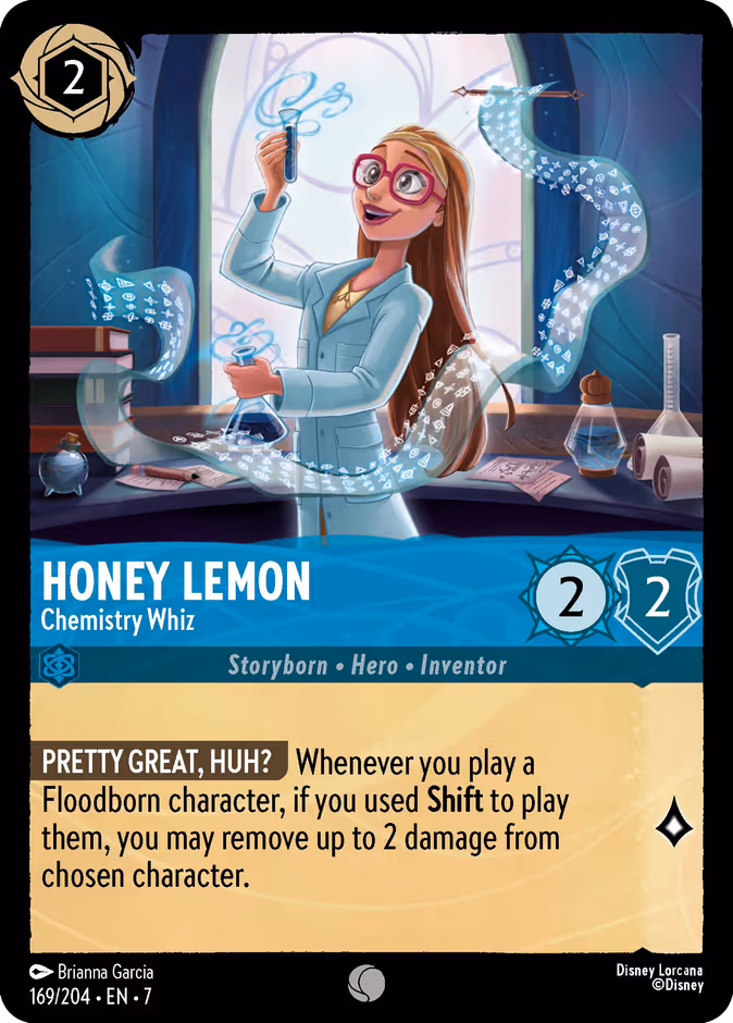 Honey Lemon - Chemistry Whiz #169 (Common)