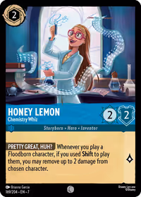 Honey Lemon - Chemistry Whiz #169 (Common)