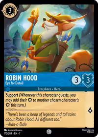 Robin Hood - Eye for Detail #170 (Common)