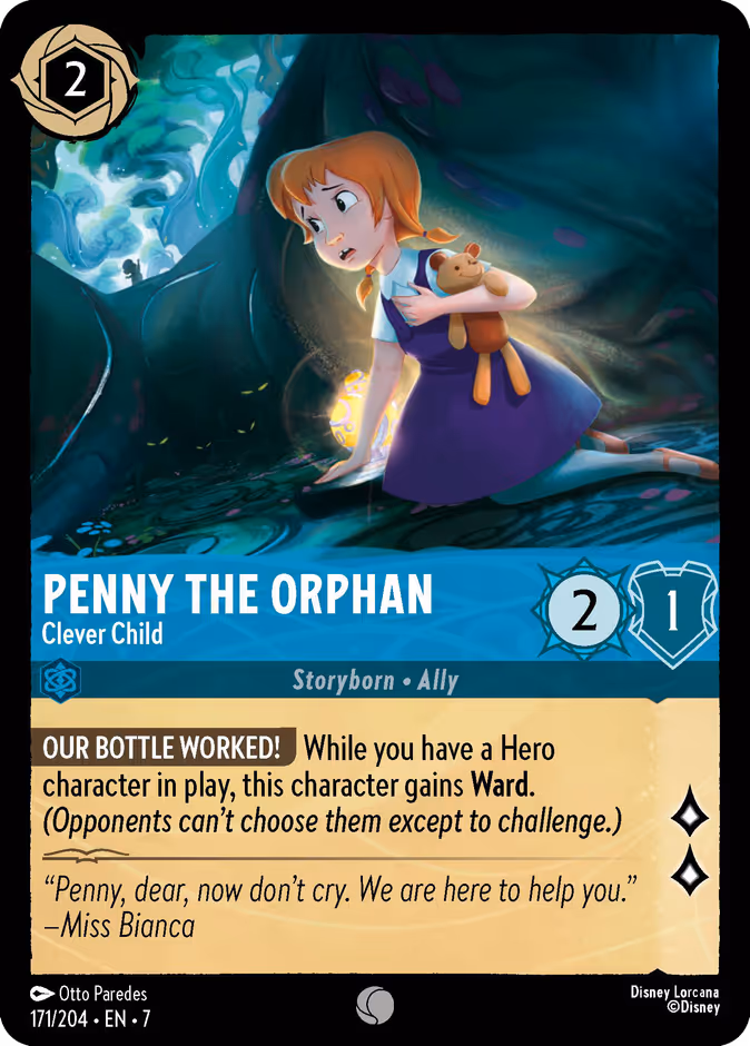 Penny the Orphan - Clever Child #171 (Common)