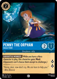 Penny the Orphan - Clever Child #171 (Common)