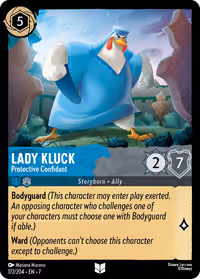 Lady Click - Protective Confidant #172 (Uncommon)