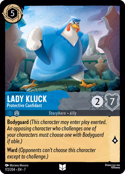 Lady Click - Protective Confidant