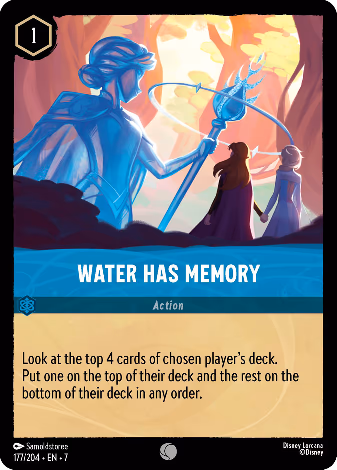 Water Has Memory #177 (Common)