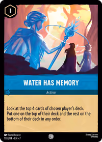 Water Has Memory #177 (Common)