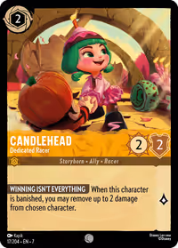 Candlehead - Dedicated Racer #17 (Common)