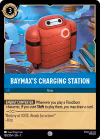 Baymax's Charging Station #180 (Common)