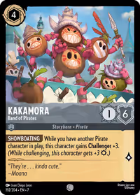 Kakamora - Band of Pirates #192 (Common)