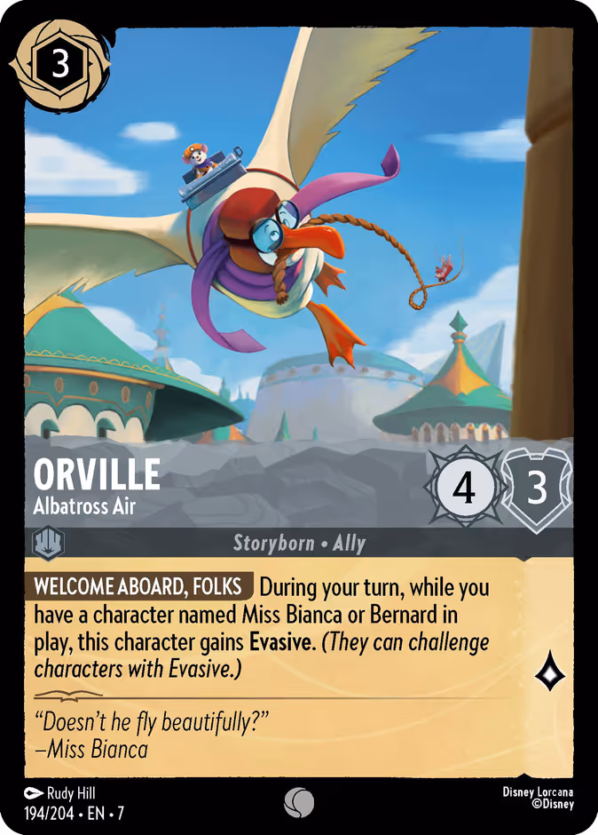 Orville - Albatross Air #194 (Common)