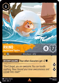 Rhino - Motivational Speaker #1 (Rare)