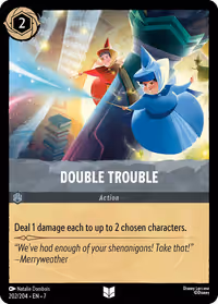 Double Trouble #202 (Uncommon)