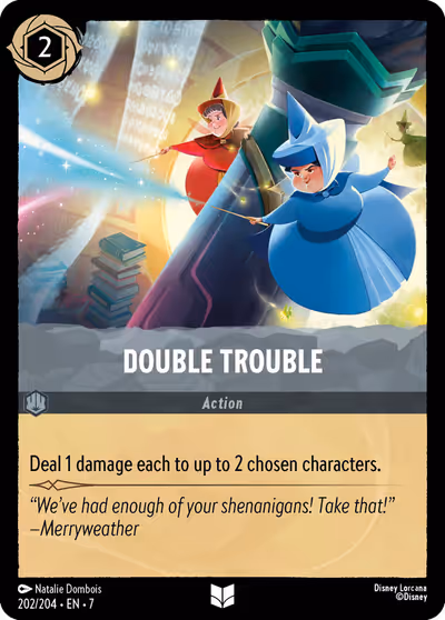 Double Trouble