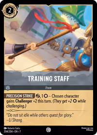 Training Staff #204 (Common)