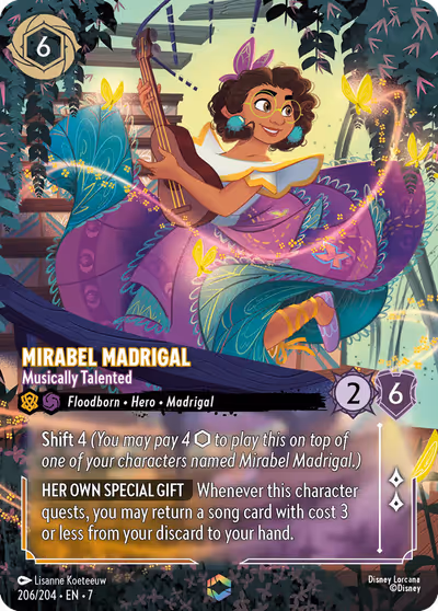 Mirabel Madrigal - Musically Talented #206