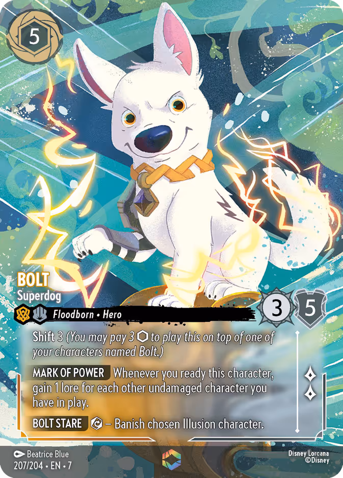 Bolt - Superdog #207 #207 (Enchanted)