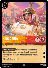 King Candy - Royal Racer #20 (Super Rare)
