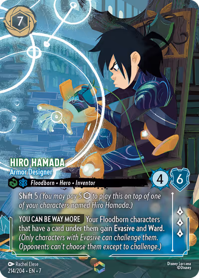 Hiro Hamada - Armor Designer #214