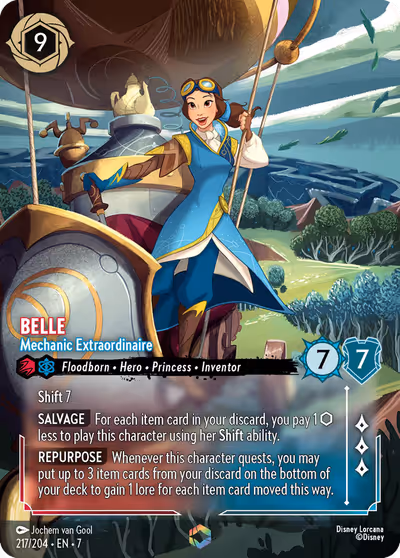 Belle - Mechanic Extraordinaire #217