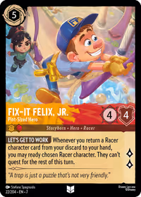 Fix-It Felix Jr. - Pint-Sized Hero #22 (Uncommon)