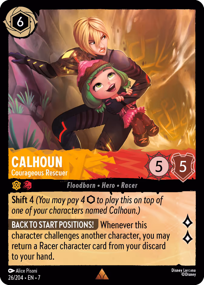 Calhoun - Courageous Rescuer #26 (Rare)