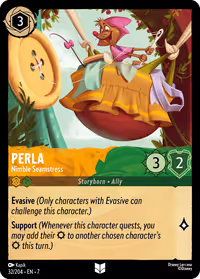 Perla - Nimble Seamstress #32 (Uncommon)