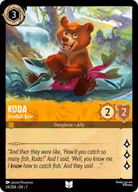 Koda - Smallish Bear #34 (Uncommon)