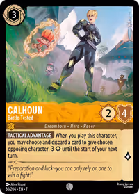 Calhoun - Battle-Tested #36 (Common)