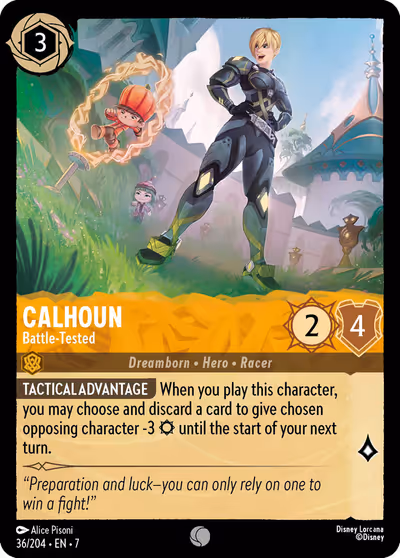 Calhoun - Battle-Tested