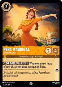 Pepa Madrigal - Sensitive Sister #37 (Common)