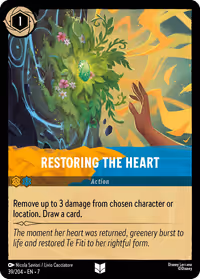 Restoring the Heart #39 (Uncommon)